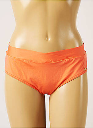 Chiloți de baie portocaliu LIVIA femeie