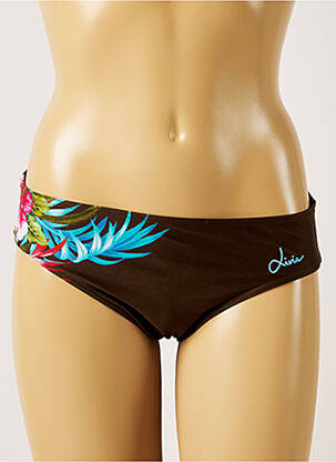 Chiloți de baie verde LIVIA femeie