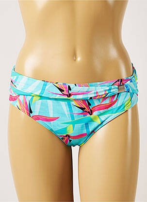 Chiloți de baie albastru LIVIA femeie