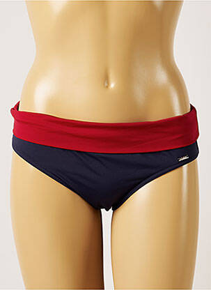 Chiloți de baie albastru LIVIA femeie