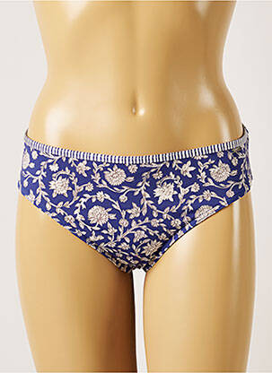 Chiloți de baie albastru LIVIA femeie