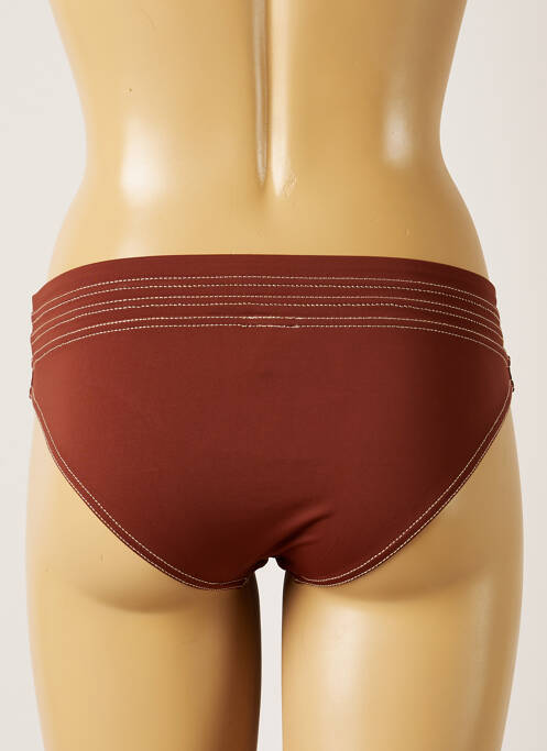 Chiloți de baie maro LIVIA femeie