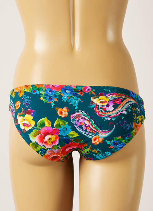 Chiloți de baie albastru LIVIA femeie