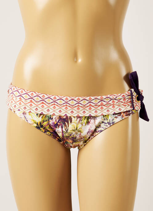 Chiloți de baie bej LIVIA femeie