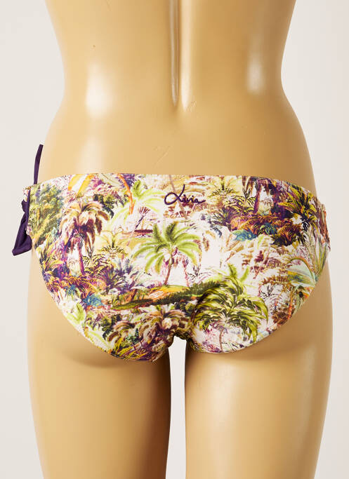 Chiloți de baie bej LIVIA femeie