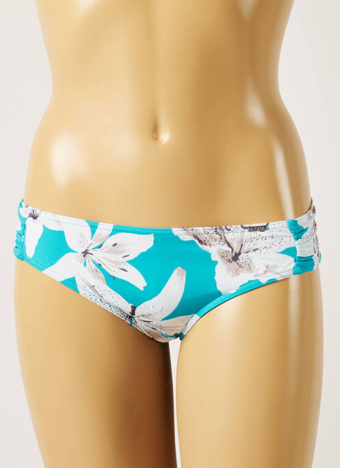 Chiloți de baie albastru LIVIA femeie