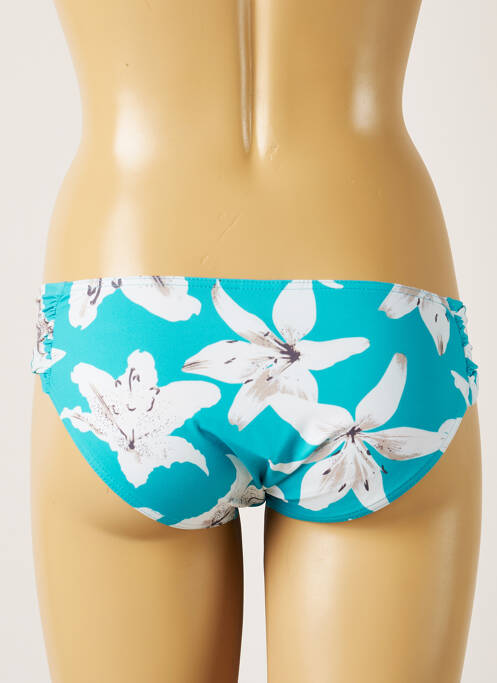 Chiloți de baie albastru LIVIA femeie