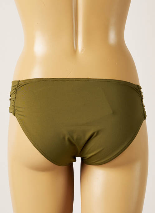 Chiloți de baie verde LIVIA femeie