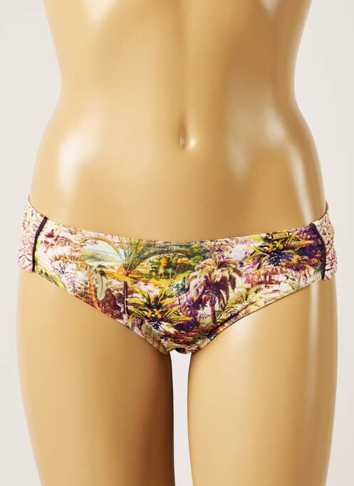 Chiloți de baie alb LIVIA femeie