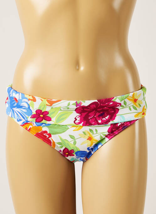 Chiloți de baie alb LIVIA femeie