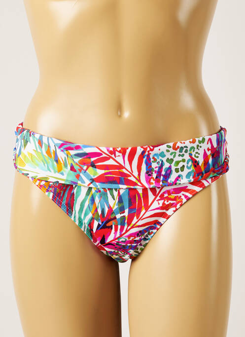 Chiloți de baie roșu LIVIA femeie