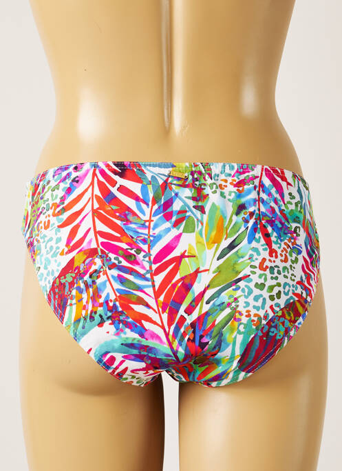 Chiloți de baie roșu LIVIA femeie