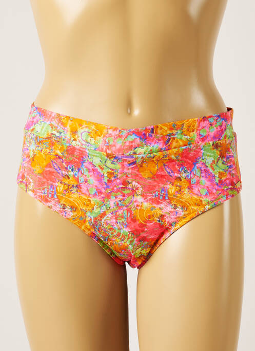 Chiloți de baie roz LIVIA femeie