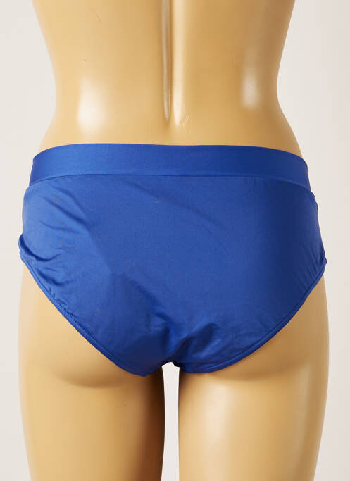 Chiloți de baie albastru LIVIA femeie