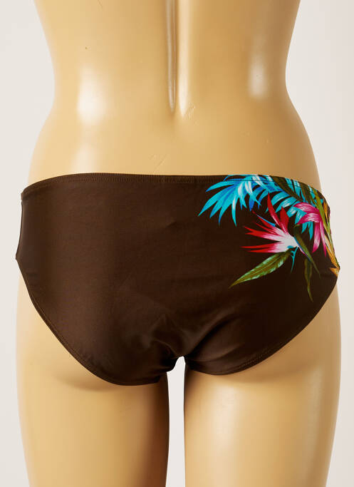 Chiloți de baie verde LIVIA femeie