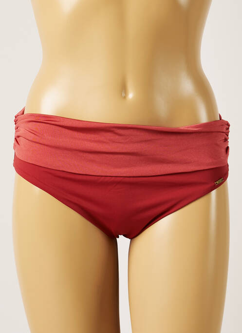 Chiloți de baie maro LIVIA femeie