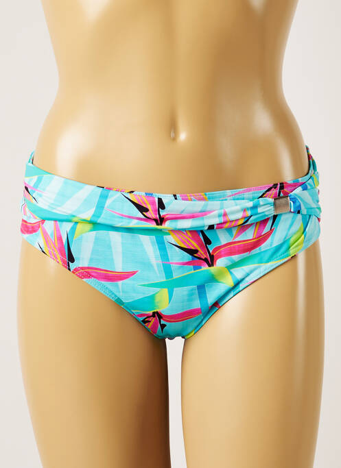 Chiloți de baie albastru LIVIA femeie