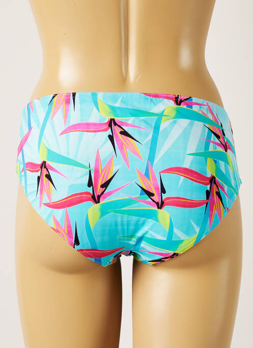 Chiloți de baie albastru LIVIA femeie