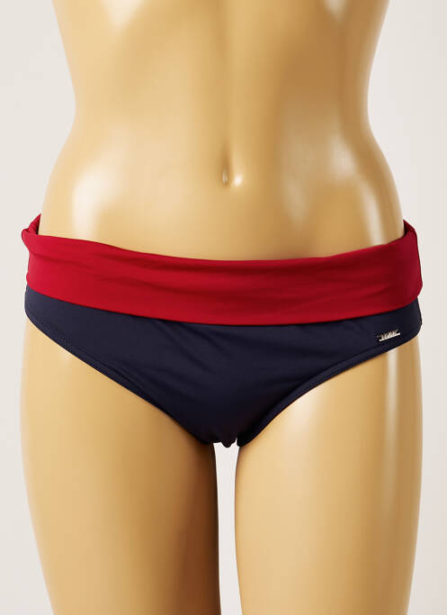 Chiloți de baie albastru LIVIA femeie