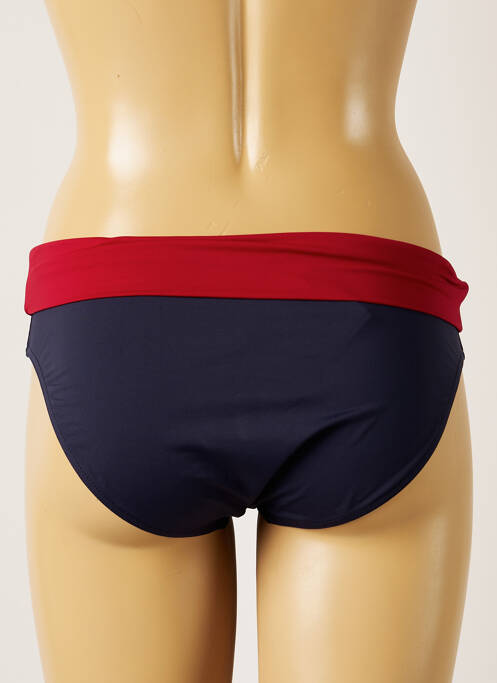 Chiloți de baie albastru LIVIA femeie