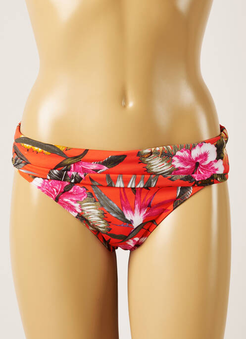 Chiloți de baie portocaliu LIVIA femeie