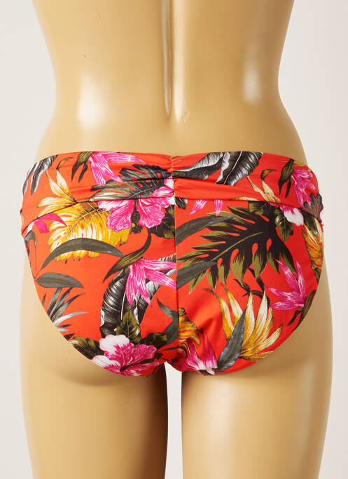Chiloți de baie portocaliu LIVIA femeie