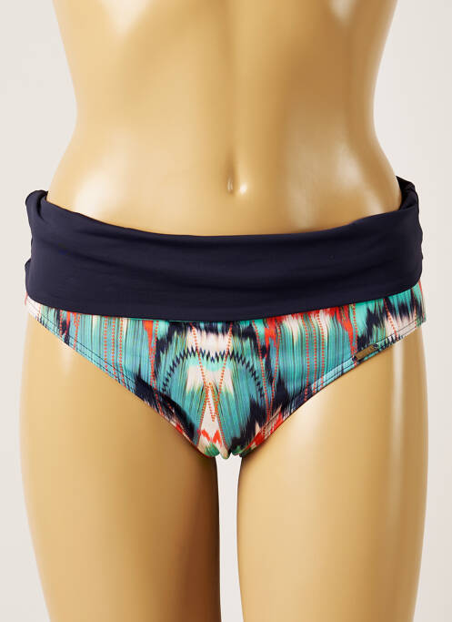 Chiloți de baie albastru LIVIA femeie