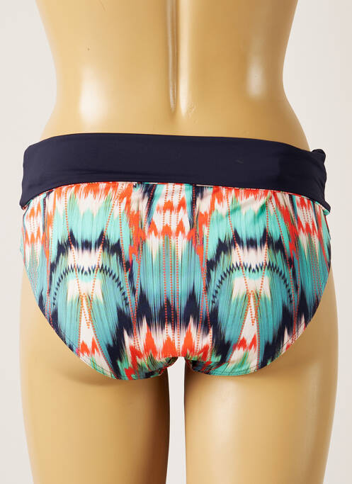 Chiloți de baie albastru LIVIA femeie