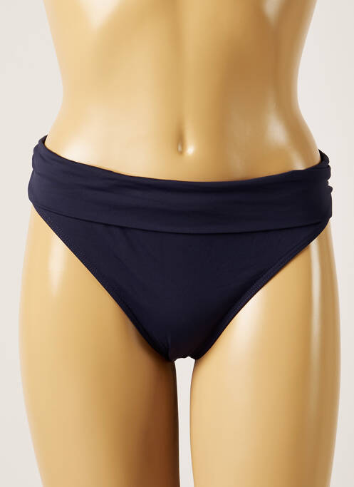 Chiloți de baie albastru LIVIA femeie