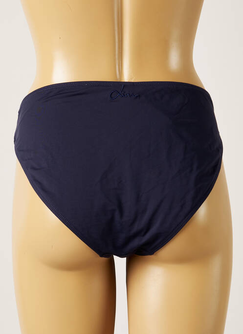 Chiloți de baie albastru LIVIA femeie