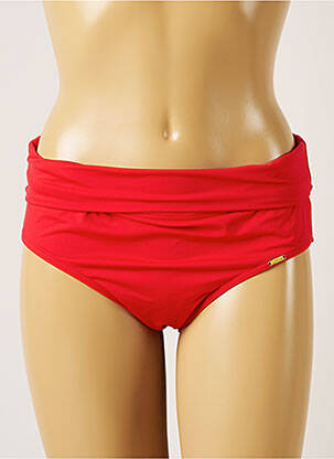 Chiloți de baie roșu LIVIA femeie