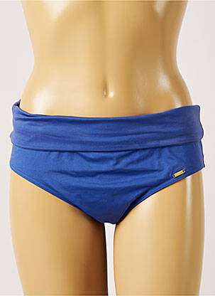 Chiloți de baie albastru LIVIA femeie