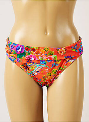 Chiloți de baie portocaliu LIVIA femeie
