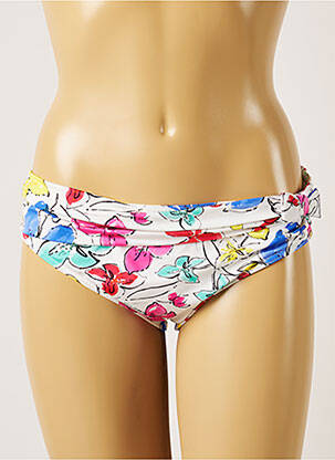 Chiloți de baie alb LIVIA femeie