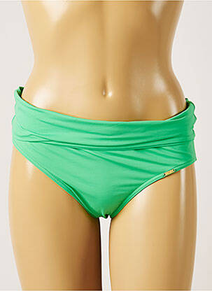 Chiloți de baie verde LIVIA femeie