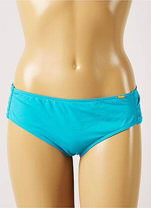 Chiloți de baie albastru LIVIA femeie