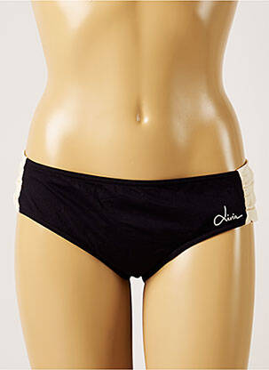 Chiloți de baie negru LIVIA femeie