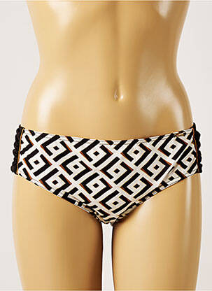 Chiloți de baie bej LIVIA femeie