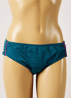 Chiloți de baie verde LIVIA femeie