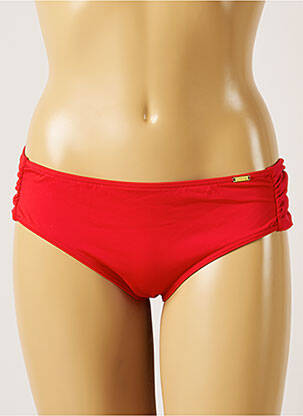 Chiloți de baie roșu LIVIA femeie