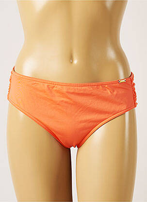 Chiloți de baie portocaliu LIVIA femeie