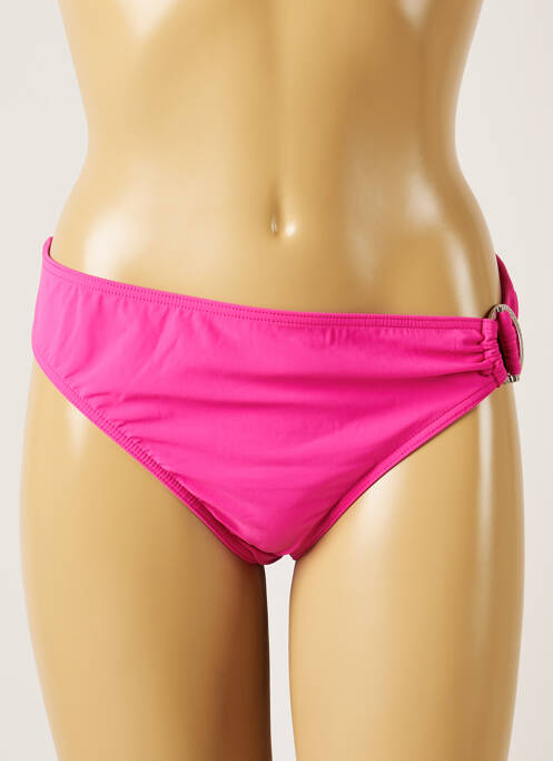 Chiloți de baie roz LIVIA femeie