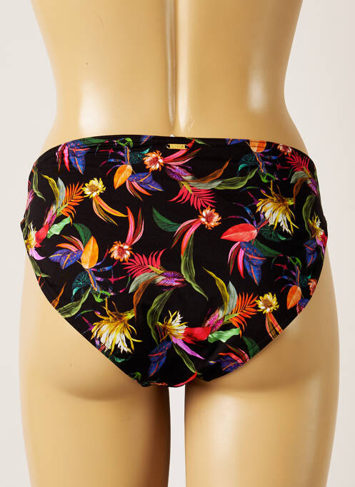 Chiloți de baie imprimeu floral chiloți negru LIVIA femme