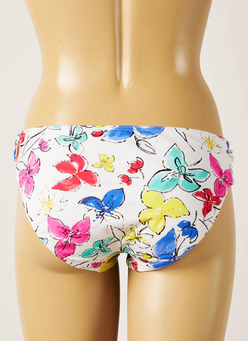 Chiloți de baie alb LIVIA femeie