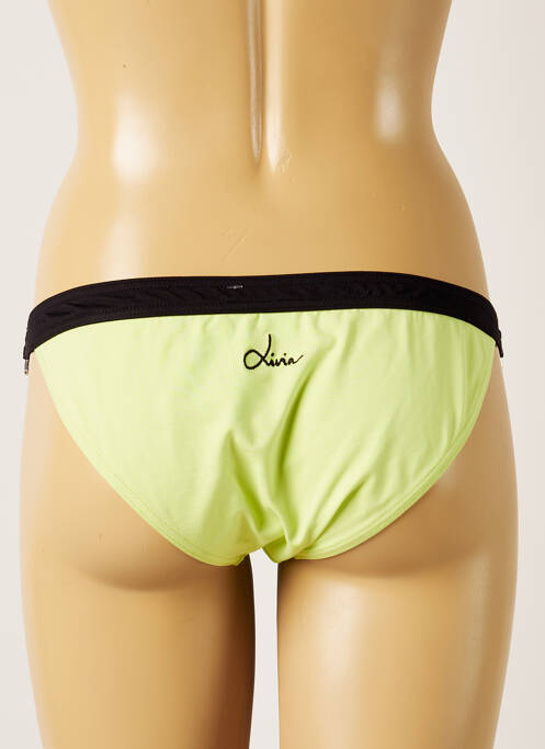 Chiloți de baie verde LIVIA femeie