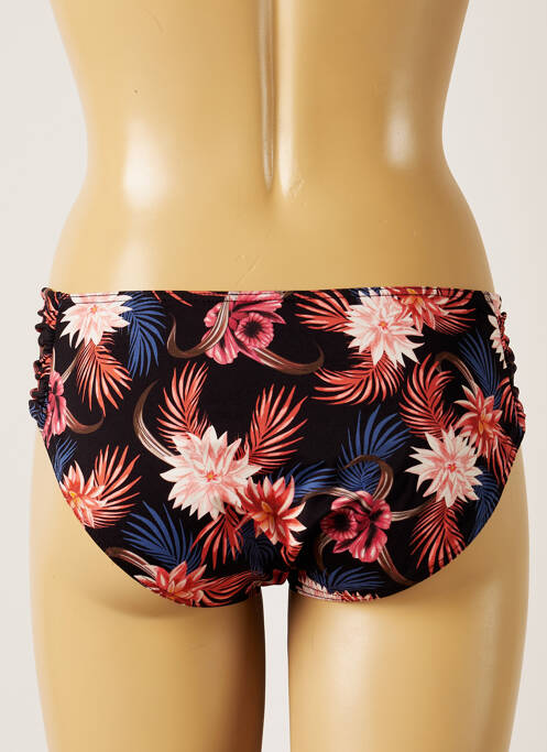 Chiloți de baie imprimeu floral chiloți negru LIVIA femme