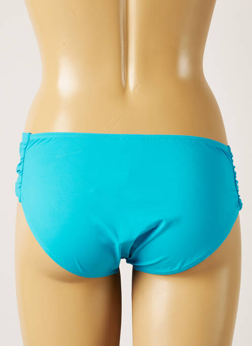 Chiloți de baie albastru LIVIA femeie