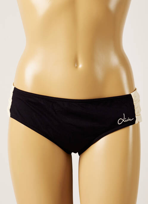 Chiloți de baie negru LIVIA femeie