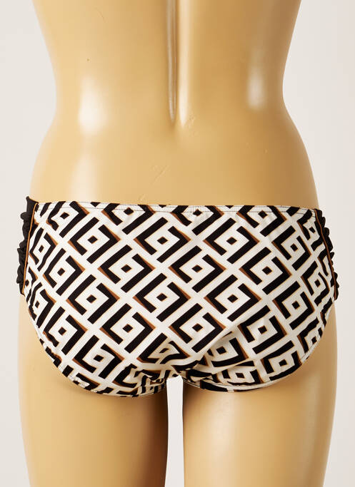 Chiloți de baie bej LIVIA femeie