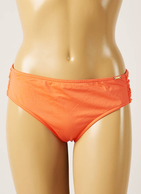 Chiloți de baie portocaliu LIVIA femeie